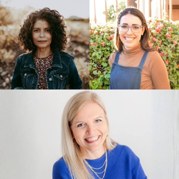 Myra Reddy, Kati Rapoza and Leslie Roste represent the government affairs team for the Professional Beauty Association.