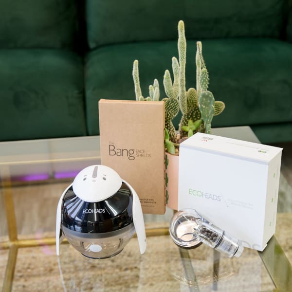An assortment of sustainable brands that are represented by Sustain Beauty Co.