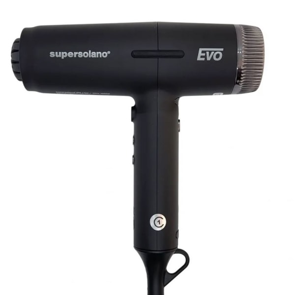 A hair dryer