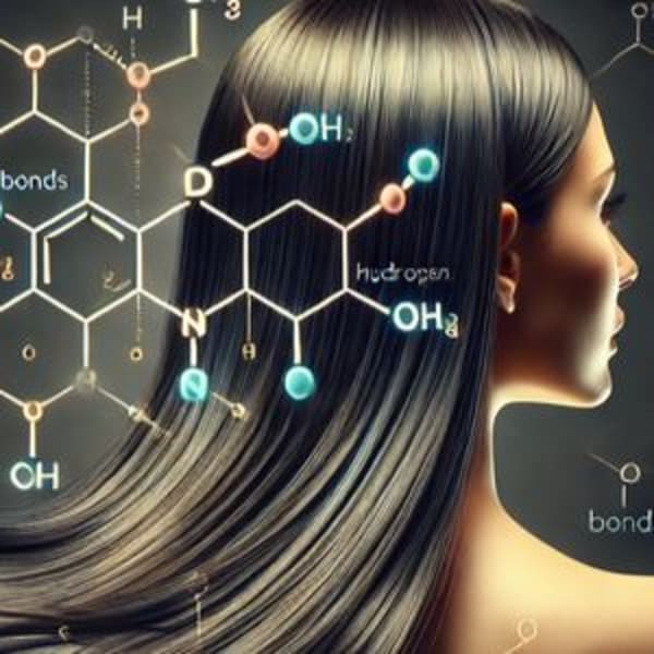 Hair and chemical bonds