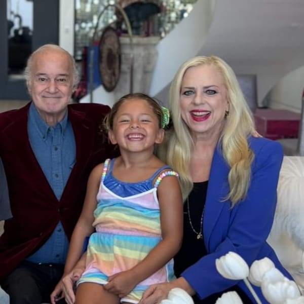 Bruno & Kyara Mascolo, daughter Elisabetta Mascolo
