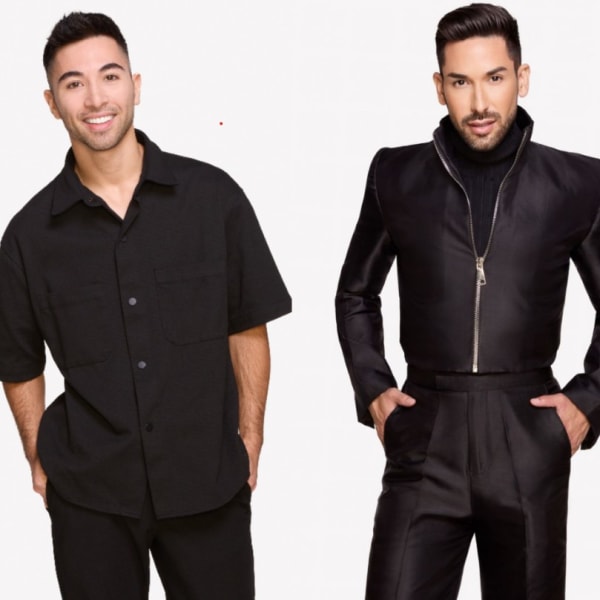 New Ulta Beauty Pro Team members Gilad Goldstein (left) and Justin Toves-Vincilione