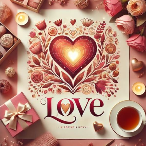 A valentine
