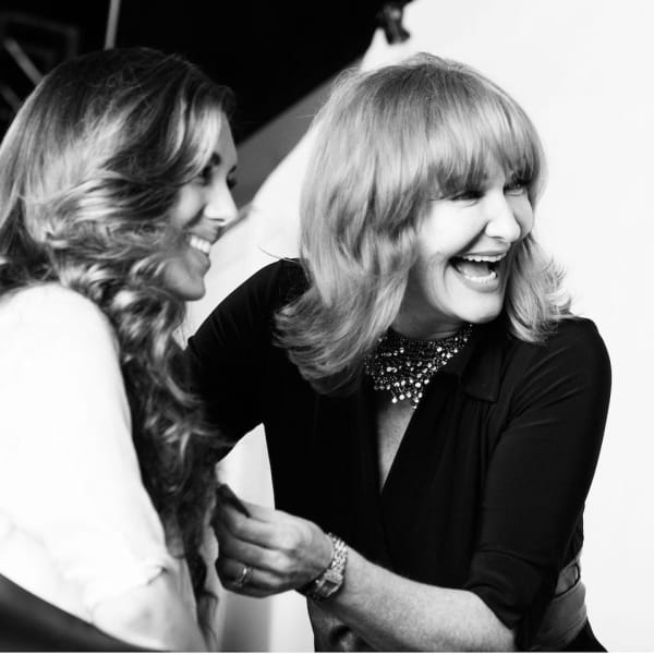 Vivienne Mackinder—internationally acclaimed hairdresser and educator.