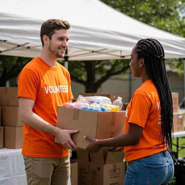 96% agreed that volunteering “makes me feel happier."