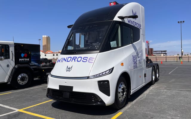 Windrose zero-emissions truck