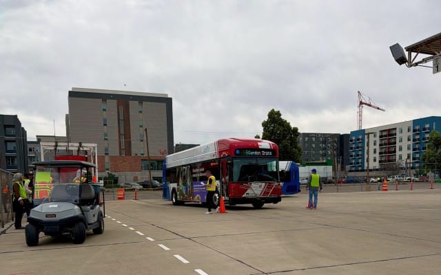Bus Roadeo at APTA Mobility 2026