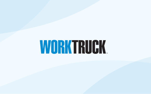 Work Truck Placeholder
