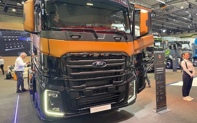 2024 Ford Class 8 cabover.