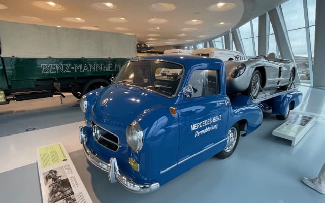 Mercedes-Benz Museum.
