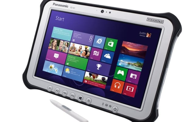 Panasonic Upgrades Fully Rugged Toughpad FZ-G1 Windows Tablet