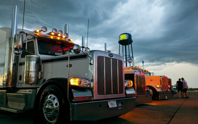 47th Annual Truckers Jamboree Truck Show.
