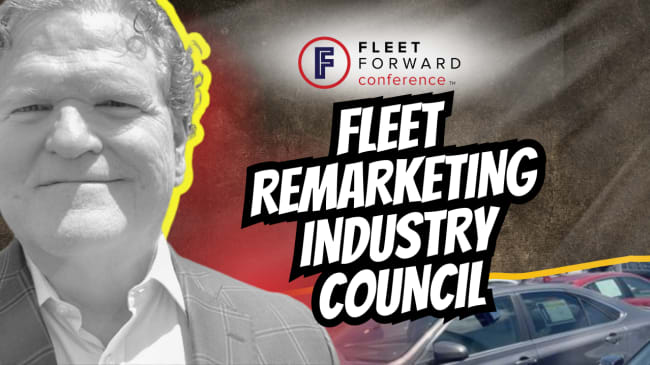 Introducing the Fleet Remarketing Industry Council