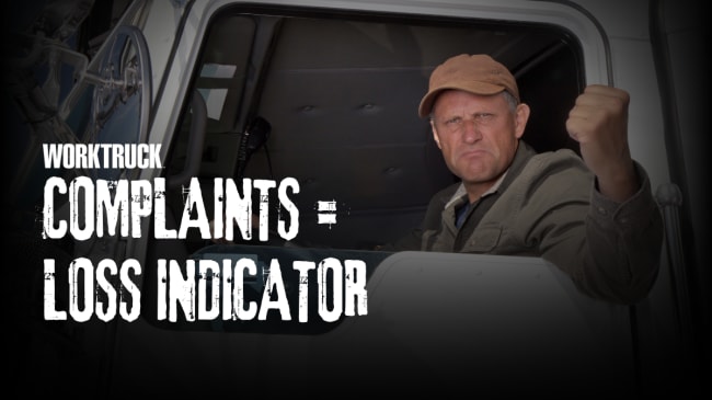 More than Annoying: How Driver Complaints Reveal Loss Indicators 
