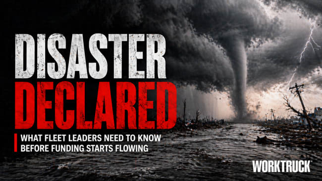 How Federal Disaster Declarations Work and Why Fleet Leaders Need to Know