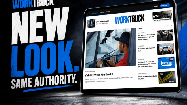 Work Truck Gets a Major Upgrade Built for How Fleet Pros Actually Work