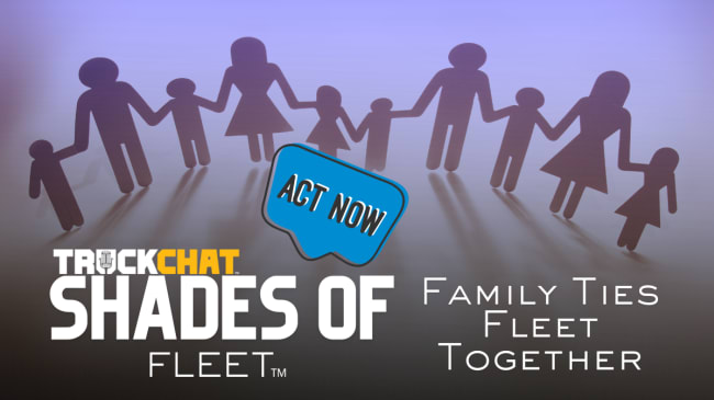 Shades of Fleet Call for Voices: Family Ties