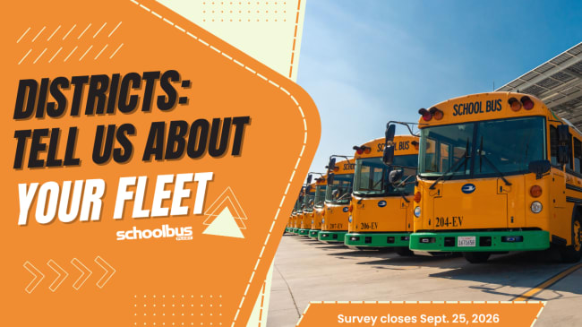 School Districts: How Does Your Fleet Compare? Weigh In On SBF's 2026 Survey