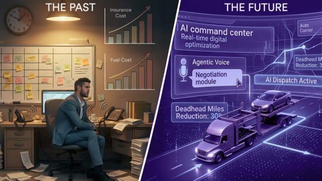 The Predictive Pivot: How AI and Data Are Redefining Auto Logistics in 2026