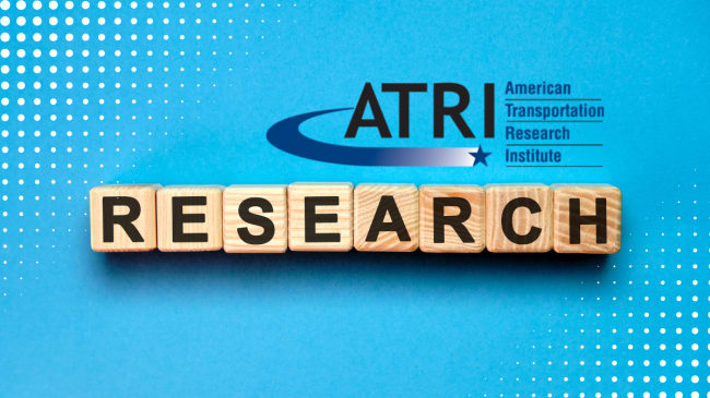 'Beyond Compliance,' Regulations, Driver Coaching on ATRI’s 2026 Research List