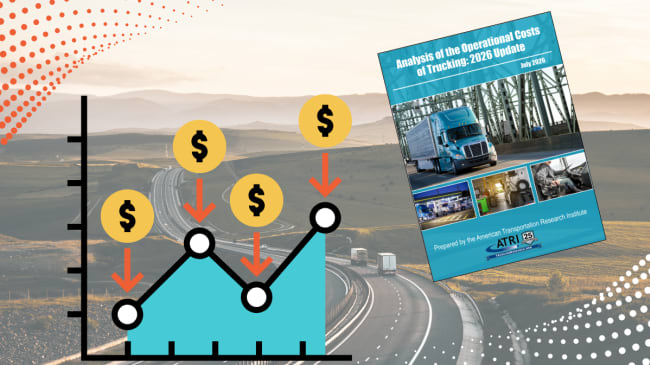 Trucking Fleets Faced Record Operating Costs During Third Year of Freight Recession