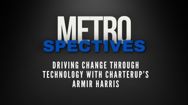 METROspectives: CharterUP CEO Armir Harris on Modernizing Mobility
