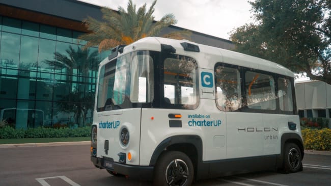 CharterUP Expands Into New Mobility and Autonomous Transportation