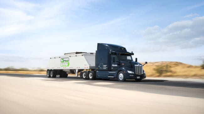 Volvo Autonomous Solutions and Aurora Begin Dallas - Oklahoma City Route