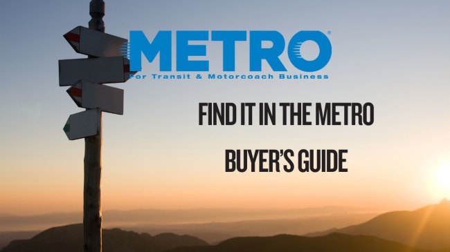Last Chance: Be A Part of METRO's Annual Buyer’s Guide