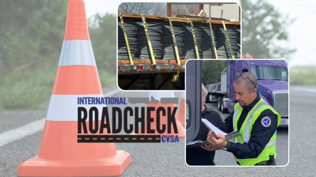 International Roadcheck 2026 to Target ELD Tampering and Cargo Securement