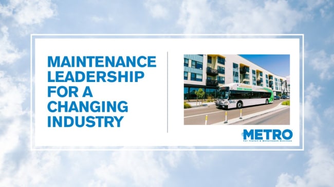AC Transit’s Cecil Blandon on Building the Next Generation of Transit Maintenance Leaders