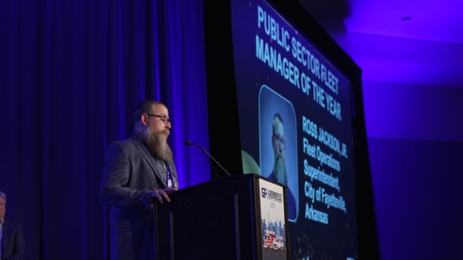 Ross Jackson Jr. Named 2026 Public Sector Fleet Manager of the Year