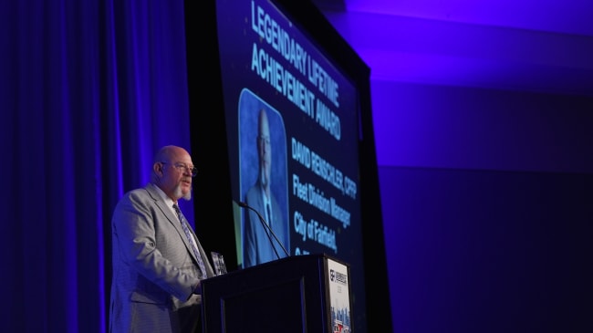 David Renschler Receives 2026 Legendary Lifetime Achievement Award