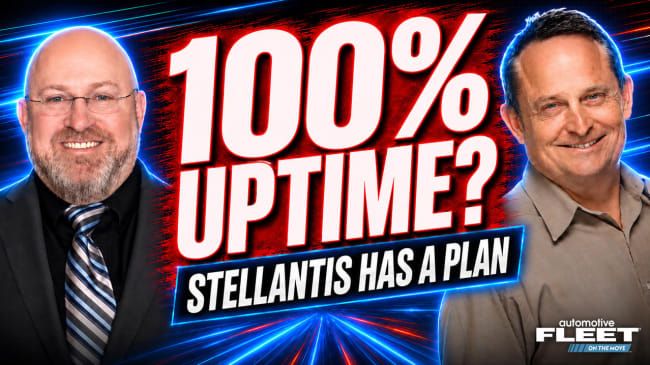 How Stellantis Plans to Get Ahead of Fleet Downtime