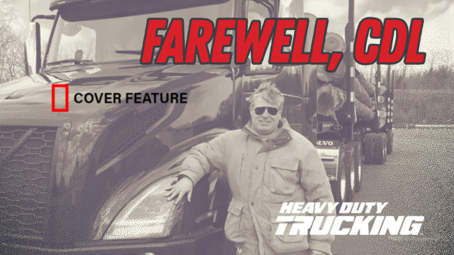 Farewell, CDL: Why I'm Giving Up My Commercial Driver's License