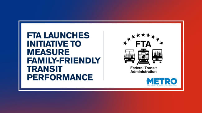 FTA Plans Family-Friendly Transit Scorecard for Agencies Nationwide