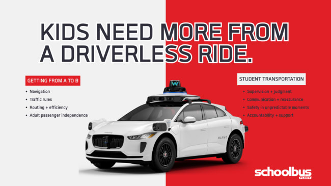 Autonomous Vehicles Aren’t Built for Student Transportation [Op-Ed]