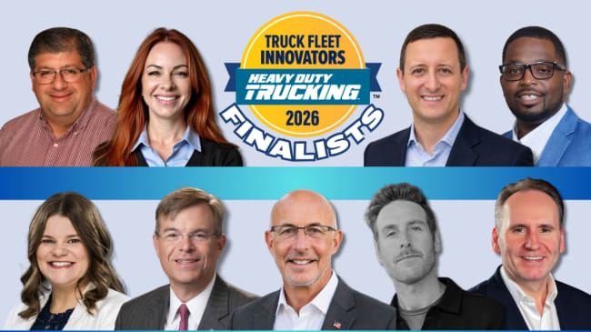 HDT Announces 2026 Truck Fleet Innovator Finalists