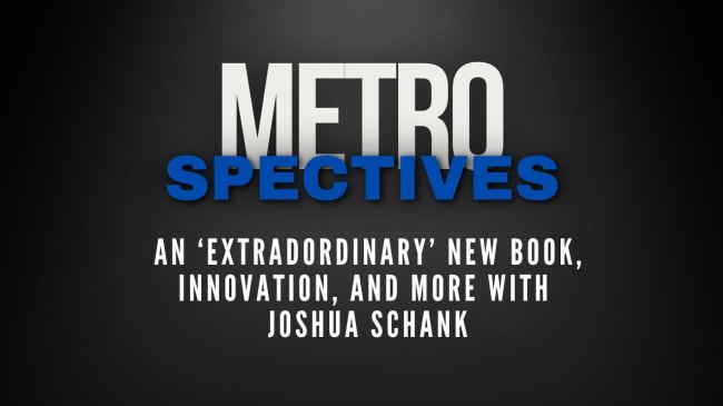 Joshua Schank on Transportation Innovation, Risk, and the Future of Mobility