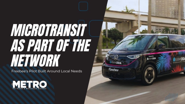 Microtransit's Next Test: Becoming Part of the Network