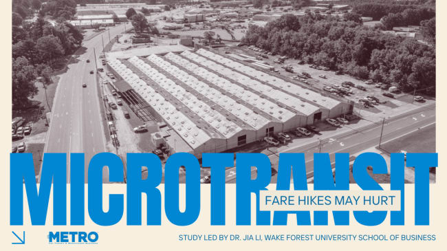 Microtransit Fare Hikes May Hurt More Than Help, Study Finds