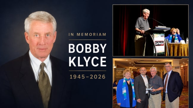 In Memoriam: Bobby Klyce, Avis Licensee Legend