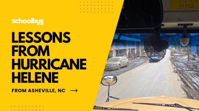 Lessons Learned from Hurricane Helene for School Transportation