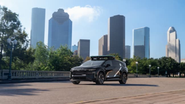 Uber, Nuro and Lucid Plan Houston Robotaxi Service in 2027