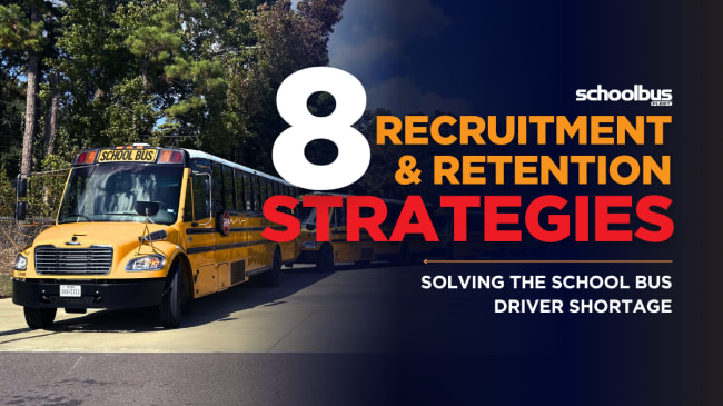 Solving the School Bus Driver Shortage: 8 Recruitment & Retention Strategies That Work