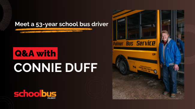 Stories from 53 Years Behind the Wheel of the School Bus: Q&A with Connie Duff