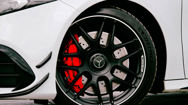 Not as Tickled With Tires