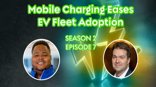 Mobile Charging Eases EV Fleet Adoption