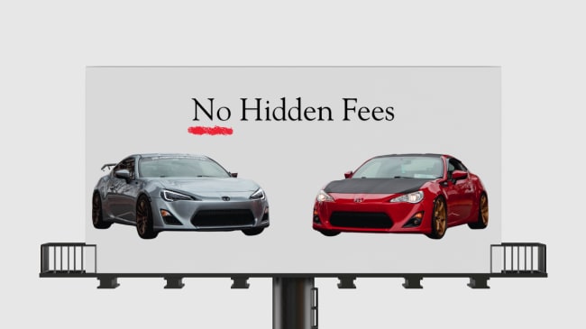 Dealer Ads and the FTC