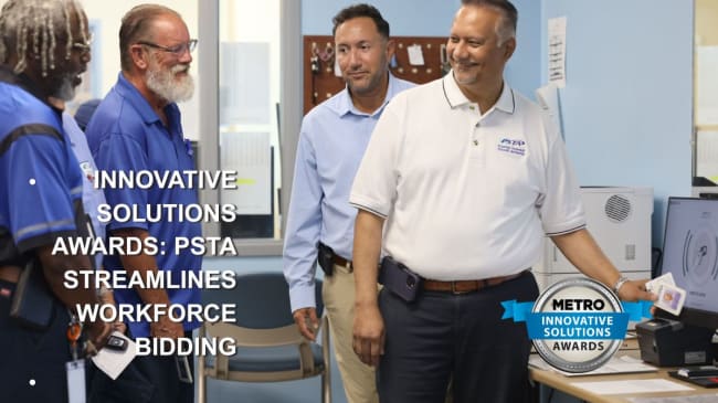 PSTA Modernizes Workforce Management with Digital Bidding System